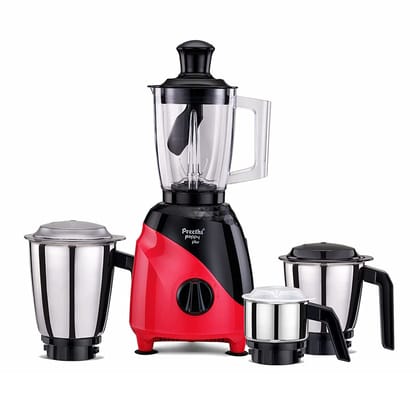 Preethi Peppy Plus 4 Jars Mixer Grinder 750W-Preethi Peppy Plus 4 Jars Mixer Grinder 750W