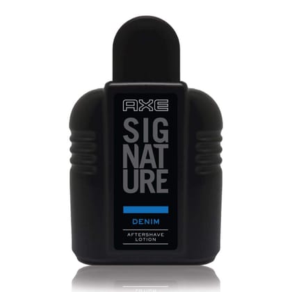 Axe Signature Denim After Shave Lotion, 100 Ml