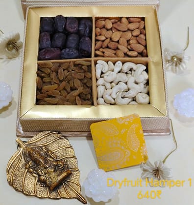 Dryfruit Hamper 1 1500 g