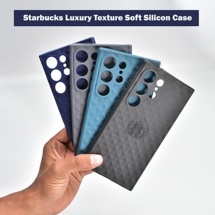 Texture Soft & Flexible Silicone Case  For Motorola-MOTO G84