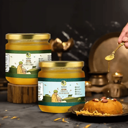 A2 Gir Cow Ghee Combo-Combo
