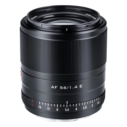 VILTROX 56mm F1.4 f/1.4 Autofocus E Lens for Sony E Mount a6300 a6400 a6500 a6600 a7 a7S a7c a7Ⅱ a7RⅡ a7SⅢ a7Ⅲ a7RⅢ a7RⅣ