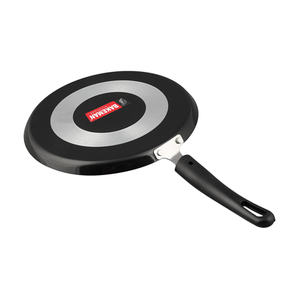 Bakeman Non-Stick Dosa Tawa - Small 25 cm-Bakeman Non-Stick Dosa Tawa - Small 25 cm