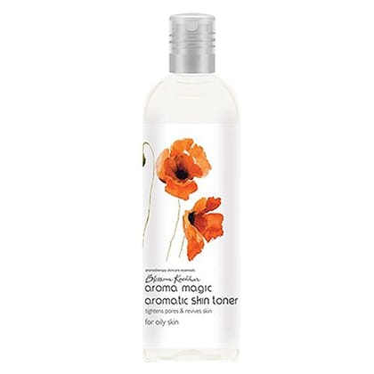 Aroma Magic Aromatic Skin Toner - Tightens Pores & Revives Skin, For Oily Skin, 100% Free Of Alcohols & Parabens, 200 Ml