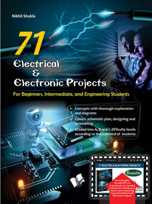 71 Electrical & Electronic Projects (With Youtube AV)