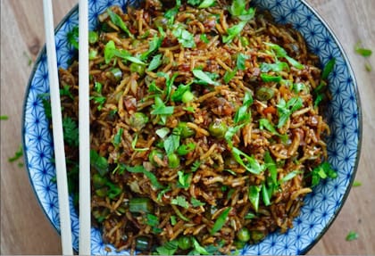 Veg Black Pepper Fried Rice
