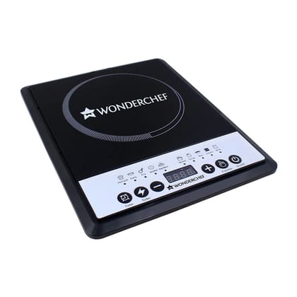 Wonderchef Torino 2000W Induction Cooktop-Wonderchef Torino 2000W Induction Cooktop