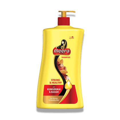 Meera Healthy & strong Shampoo, 1 L Bottle