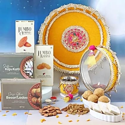 Traditional Treasures For Karva Chauth (Pack Of 1)