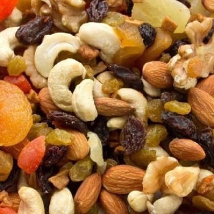 Freshtige Nutmix Healthy Namkeen Snacks Contains Mixed Dry Fruits 1