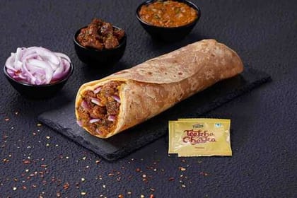 Zaikedar Mutton Bhuna Wholewheat Wrap