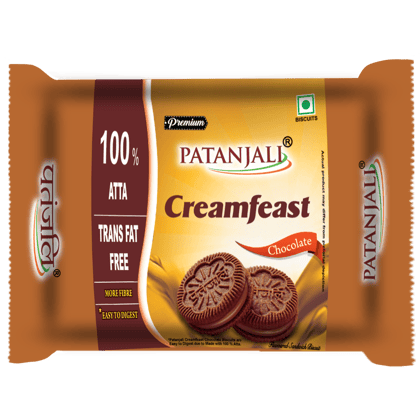 CREAMFEAST CHOCOLATE BISCUIT 120 GM - T