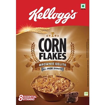 Kelloggs Corn Flakes - Brownie Delite, 300 G
