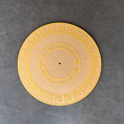DIY Clock Set 01-12 Inch