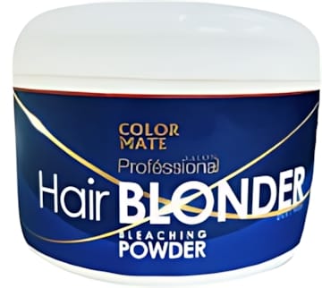 COLOR MATE HAIR COLOR BLONDER 400GM