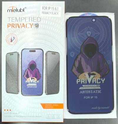 MIETUBL OG PRIVACY GLASS ANTI STATIC 
BEST QUALITY SINGAL PACKING 
IPHONE 15