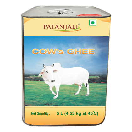 COWS GHEE 5 LTR