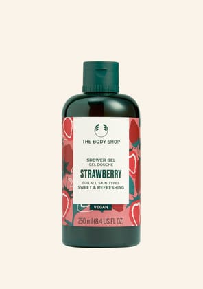 Strawberry Shower Gel 250ML