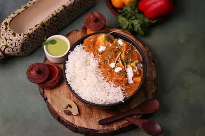 Paneer Butter Masala Rice Bowl