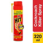 Hit Cockroach Killer Spray, 320 Ml