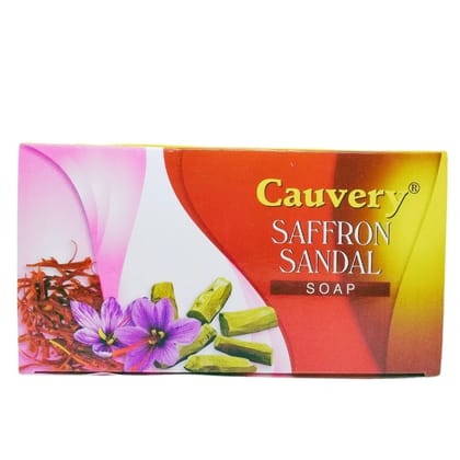 Saffron Sandal Soap Combo (125Gm) - Quality Soap