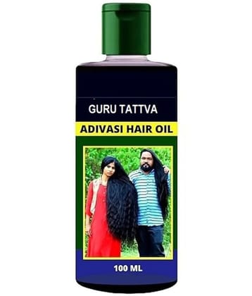 Gurutattva - Anti Hair Fall Bhringraj Oil 100 ml ( Pack of 1 )