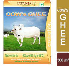 Patanjali Cow Ghee 500ML