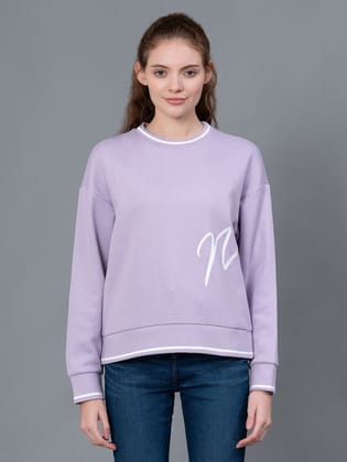 RedTape Casual Sweatshirt for Women | Comfortable and Stylish