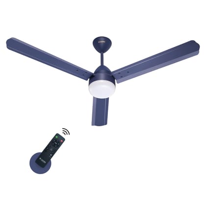 Candes Majestic BLDC Ceiling Fan 1200mm  48 inch  BEE 5 Star Rated Upto 65 Energy Saving High Air Delivery  High Speed Ceiling Fans for Home 21 Years Warranty  Blue White-Candes Majestic BLDC Cei