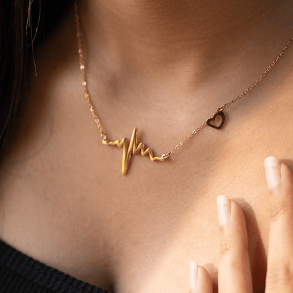 Heartbeat Necklace