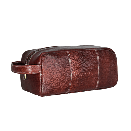 Genuine Leather Utility Kit | Red