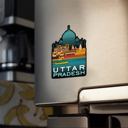 Uttar Pradesh Fridge Magnet | Exploring India