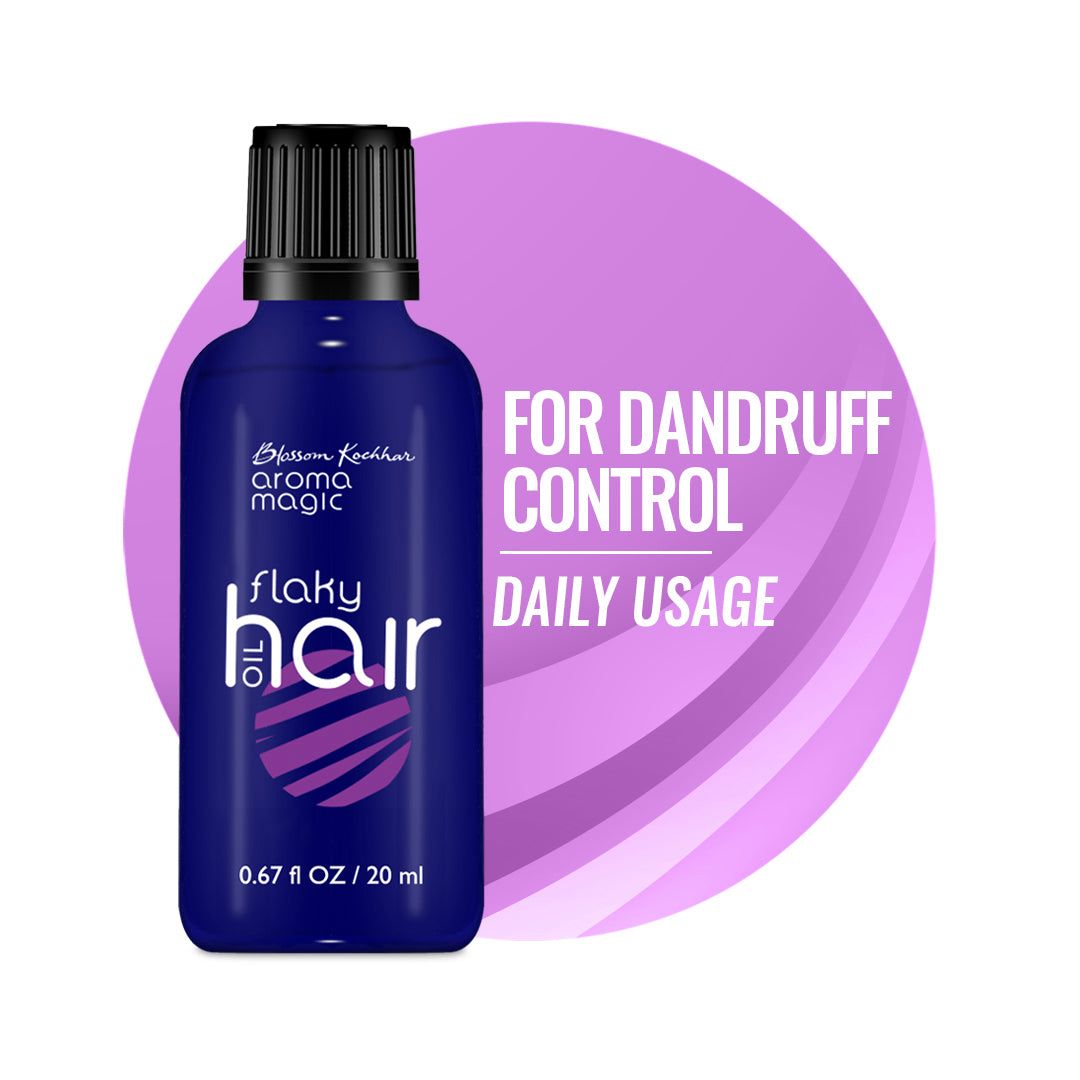 Flaky Hair Oil For Dandruff and Itchy Scalp-20 ml / Hair Oil