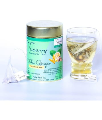 Tassyam Ginger Tulsi Tea Bags 40 gm