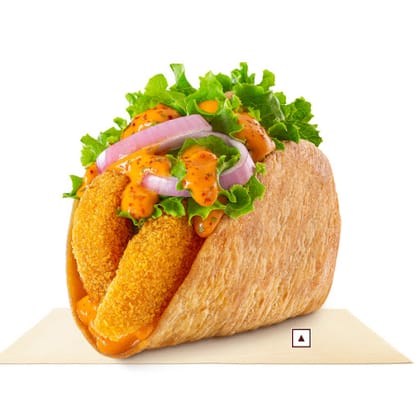 Crunchy Chicken Taco.