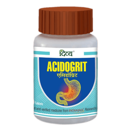 DIVYA ACIDOGRIT 60 N (600 MG) - T