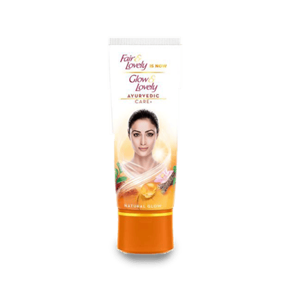 Glow & Lovely Natural Face Cream Ayurvedic Care, 25 gm Tube