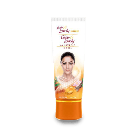 Glow & Lovely Natural Face Cream Ayurvedic Care, 25 gm Tube