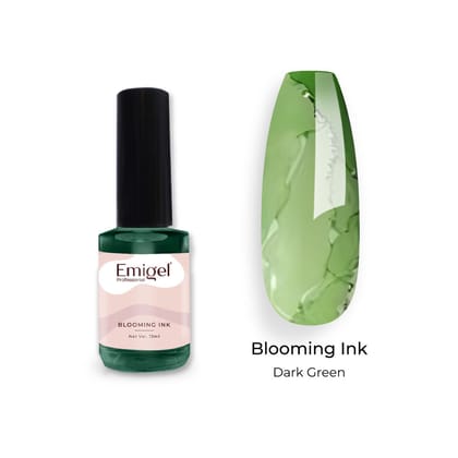 Emigel - Blooming Ink - Dark Green