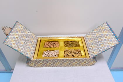 Patanjali Utsav Premium Dry Fruits Box - 400 GM