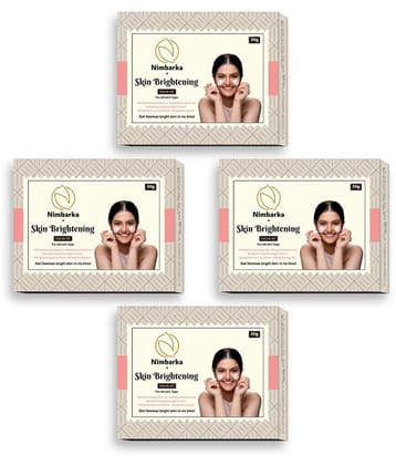 Nimbarka Skin Brightening Facial Kit For All Skin Type ( Pack of 4 )