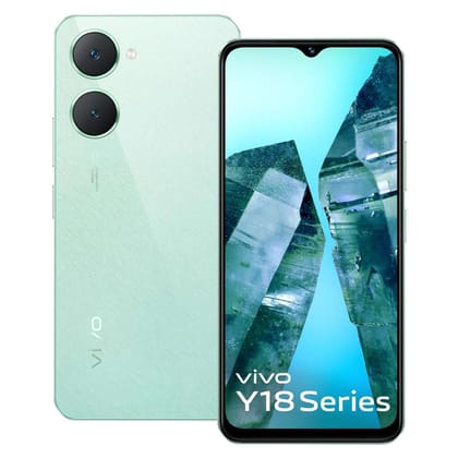 Vivo Y18e 4GB 64GB Gem Green-Vivo Y18e 4GB 64GB Gem Green