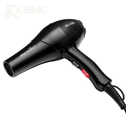 IKONIC Blaze Hair Dryer - Black