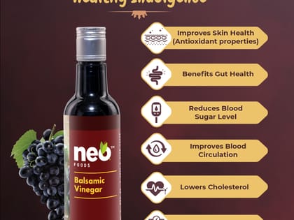 Neo Foods Balsamic Vinegar 370ml