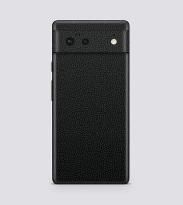 Google Pixel 6-Black Leather