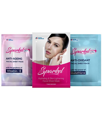 Sparkel - Pollution Control Sheet Mask For Combination Skin ( Pack of 1 )