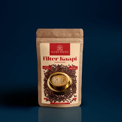 Classic Blend - 70:30 Filter Coffee Powder - Kaapi Thota Traditional Delight - Pack of 200gm