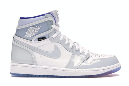 Jordan 1 Retro High Zoom White Racer Blue-UK 3.5