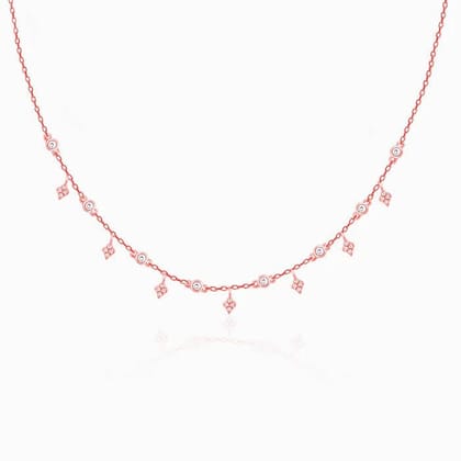 Rose Gold Dreamland Necklace