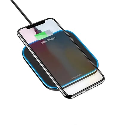 Muvit 15W Square Wireless Charger Pad for iPhone & Samsung